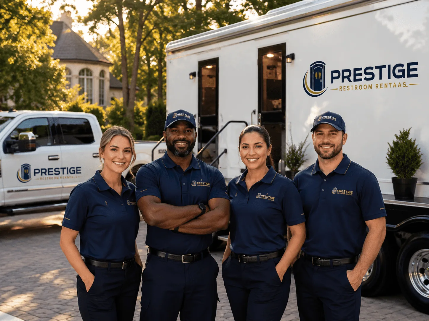 Trusted Luxury Portable Restrooms company in Askov, MN